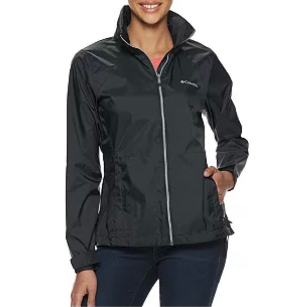 Columbia Packable Hooded Jacket, EUC, Small
